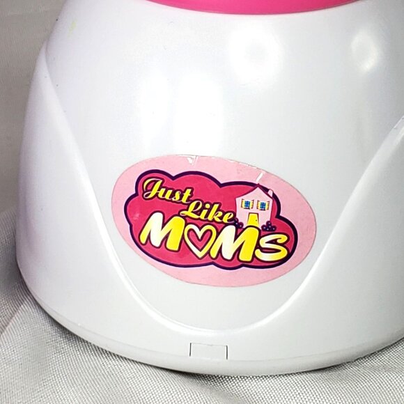 Just Like Mom's Toy Coffee Maker & Blender Set WORKS Pretend Play Kitchen - Picture 3 of 11